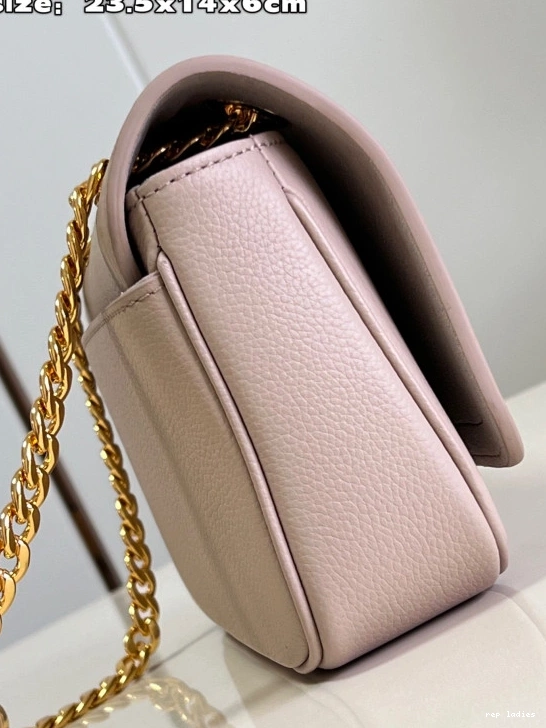 Cheap VUITTON TWIST-23.5*14*6 cm LOUIS 0823
